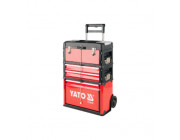 Тележка для инструментов Yato YT09101 520 х 320 х 720 мм металл/Пластик